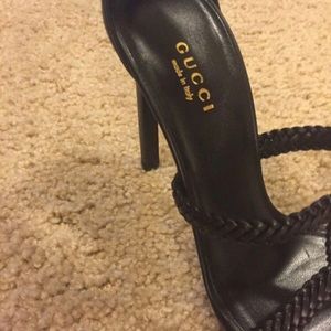 Authentic Gucci Heel
